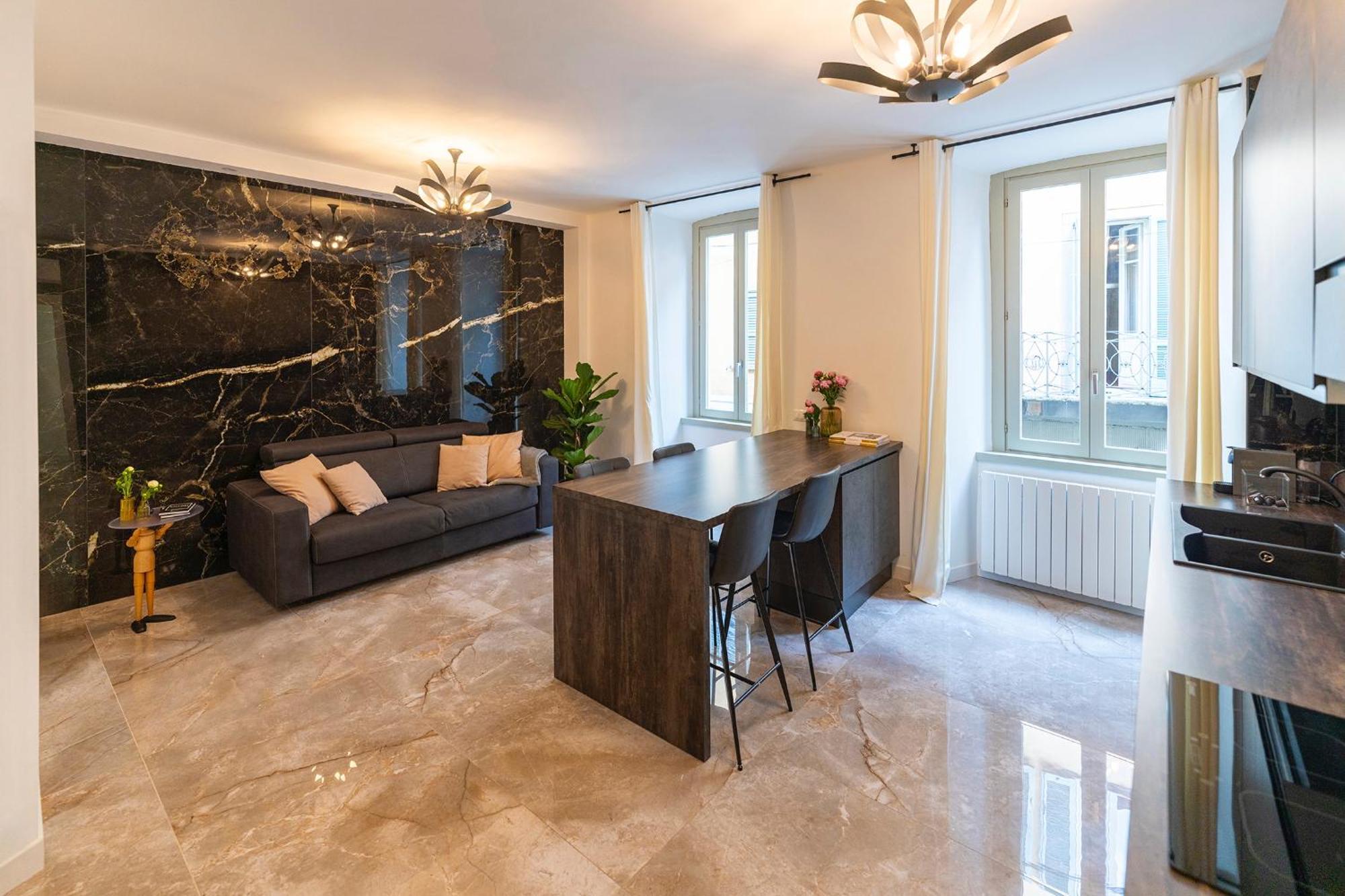 Magic Place Bergamo! Classy Apartment In The Heart Of The City Eksteriør billede
