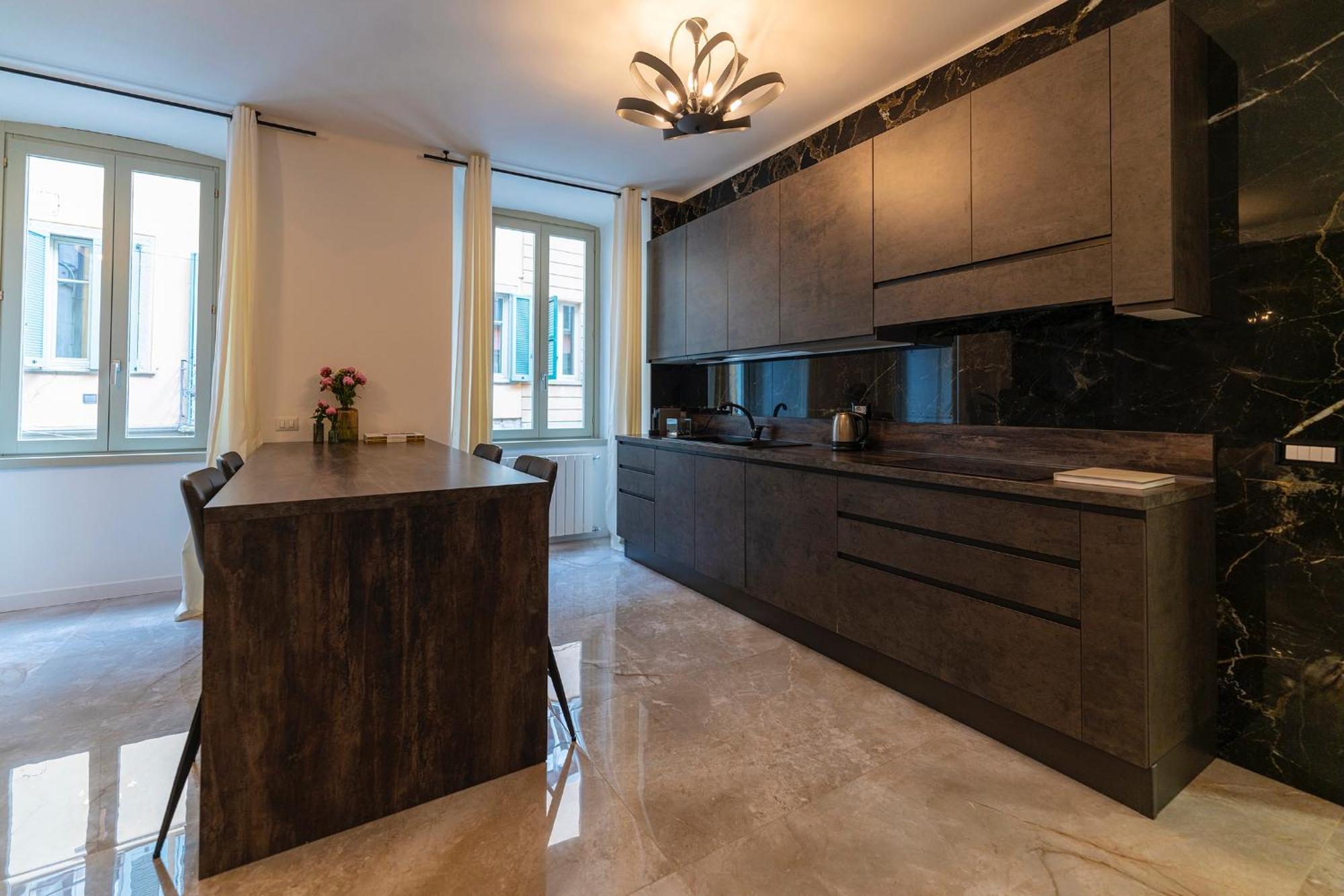 Magic Place Bergamo! Classy Apartment In The Heart Of The City Eksteriør billede
