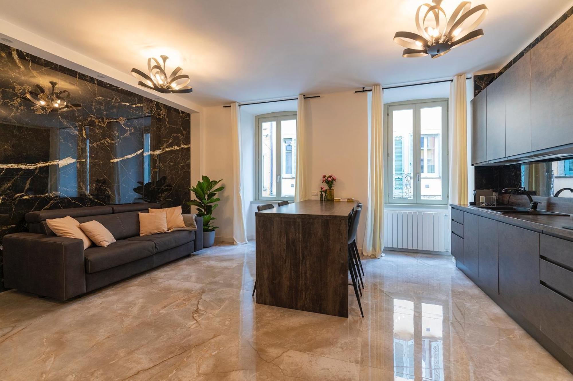 Magic Place Bergamo! Classy Apartment In The Heart Of The City Eksteriør billede