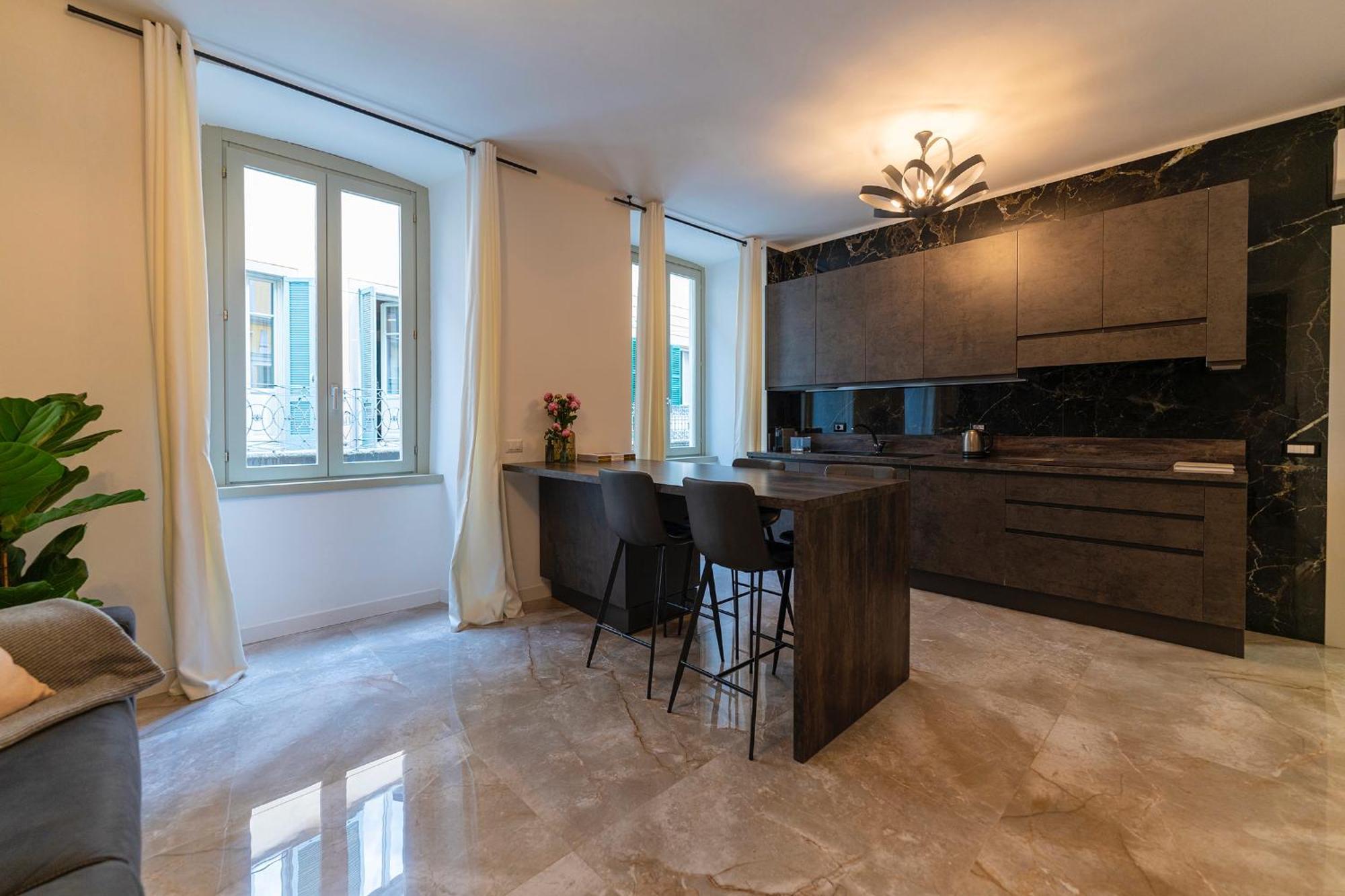 Magic Place Bergamo! Classy Apartment In The Heart Of The City Eksteriør billede