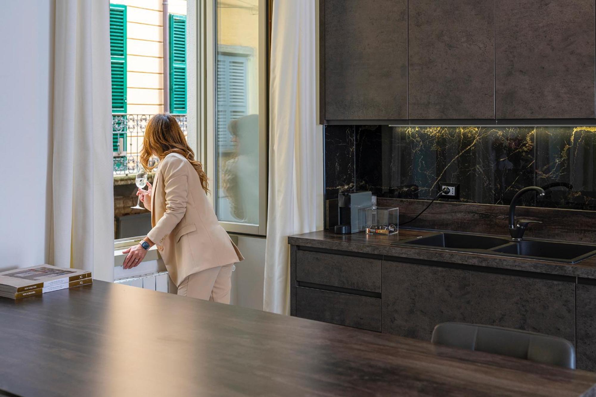 Magic Place Bergamo! Classy Apartment In The Heart Of The City Eksteriør billede