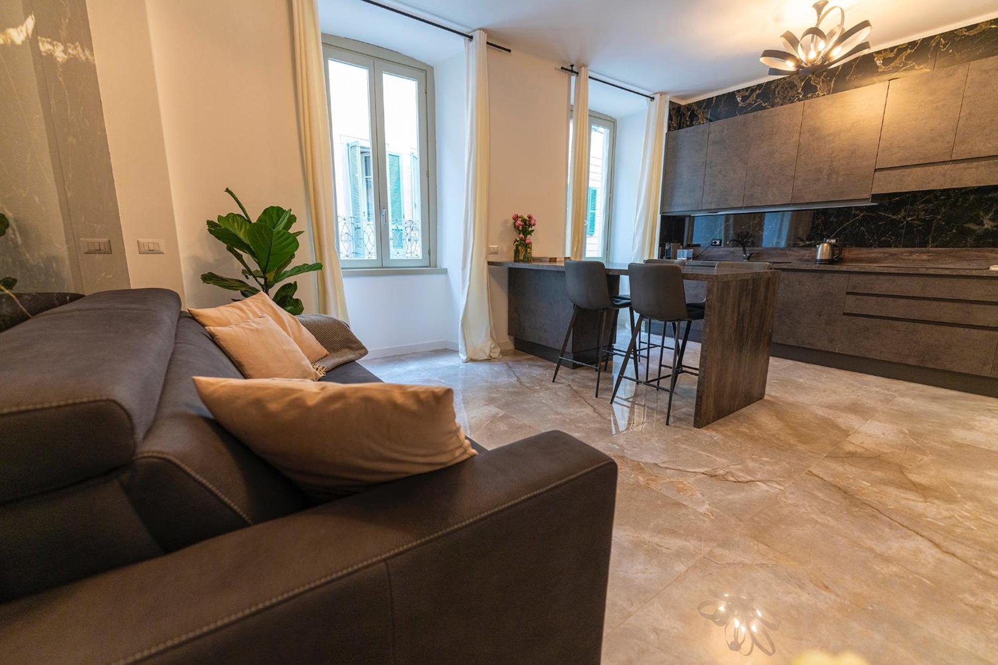 Magic Place Bergamo! Classy Apartment In The Heart Of The City Eksteriør billede