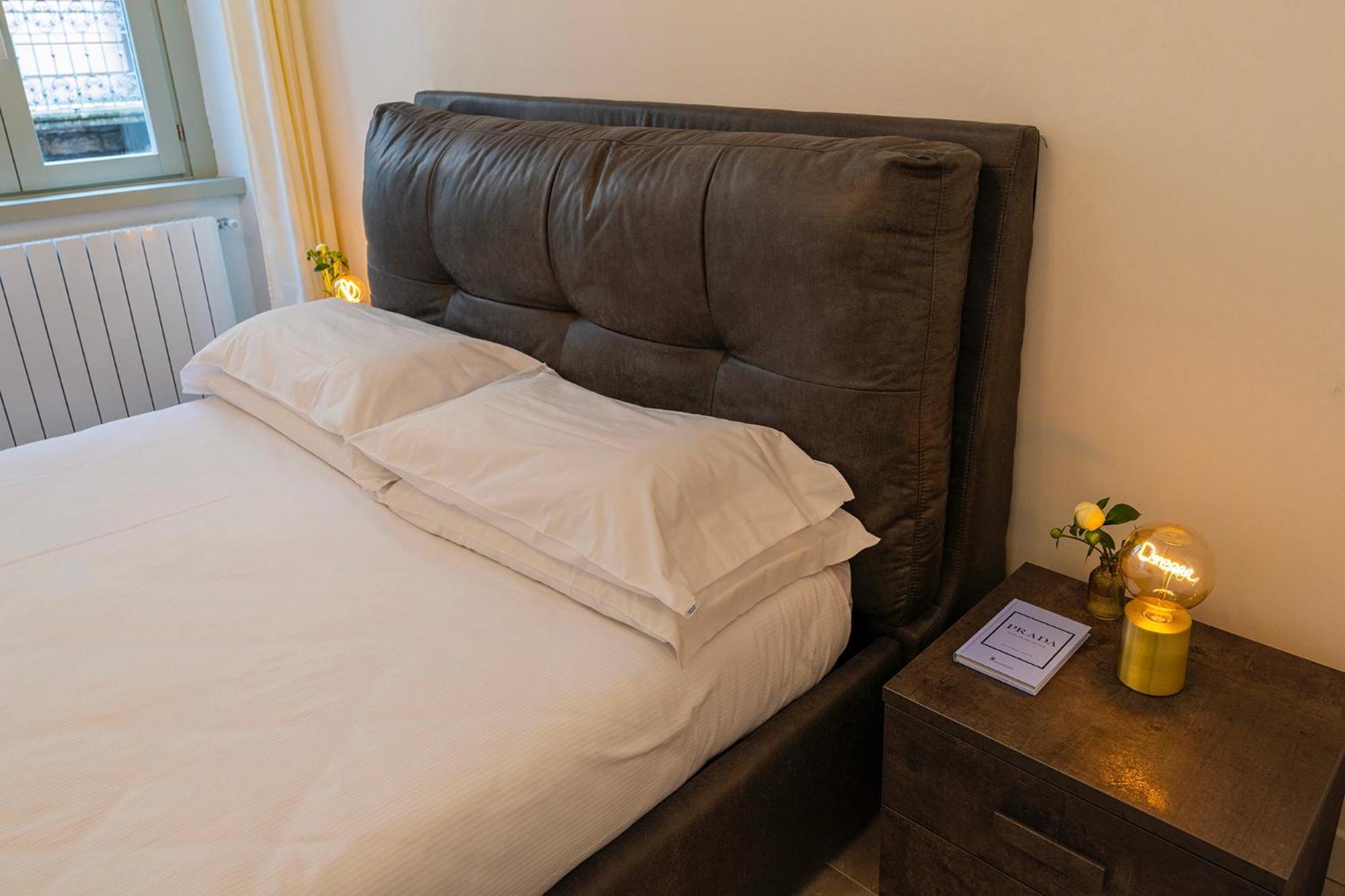 Magic Place Bergamo! Classy Apartment In The Heart Of The City Eksteriør billede